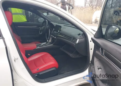 2019 Honda Accord Sport z USA, uszkodzony, nr VIN 1HGCV1F39KA017397